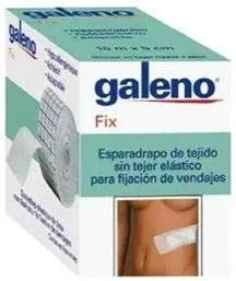 ESPARADRAPO HIPOALERGICO GALENO FIX 1 UNIDAD 10