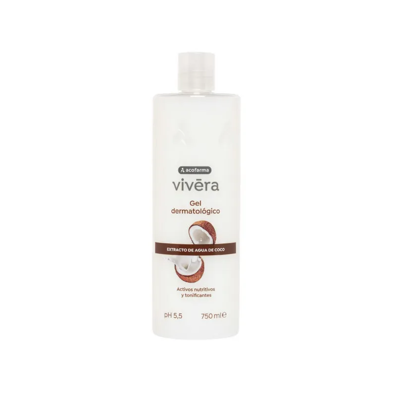 ACOFARMA VIVERA GEL CON EXTRACTO DE COCO 1 ENVAS