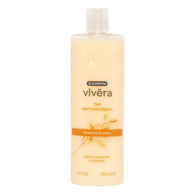 ACOFARMA VIVERA GEL CON EXTRACTO DE AVENA 1 ENVA