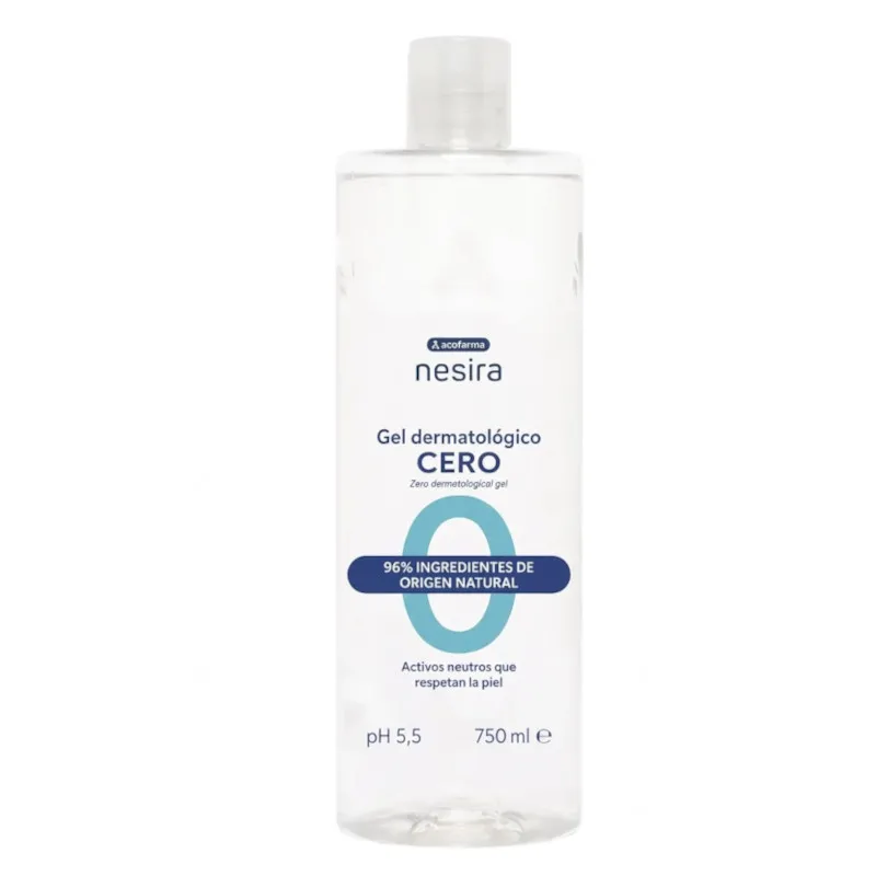 ACOFARMA VIVERA GEL DERMATOLOGICO CERO ORIGINAL