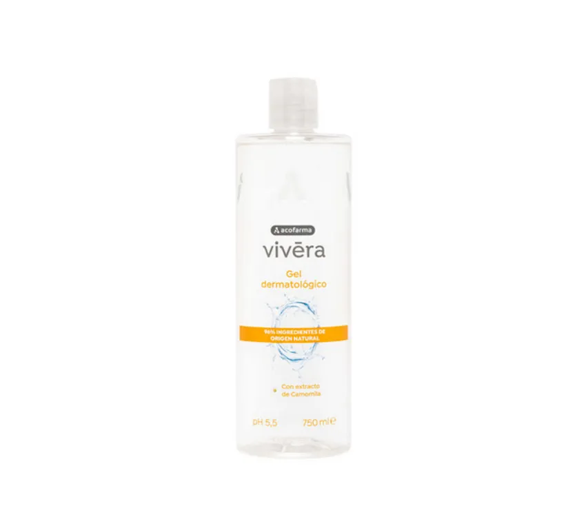 ACOFARMA VIVERA GEL DERMATOLOGICO CERO CAMOMILA