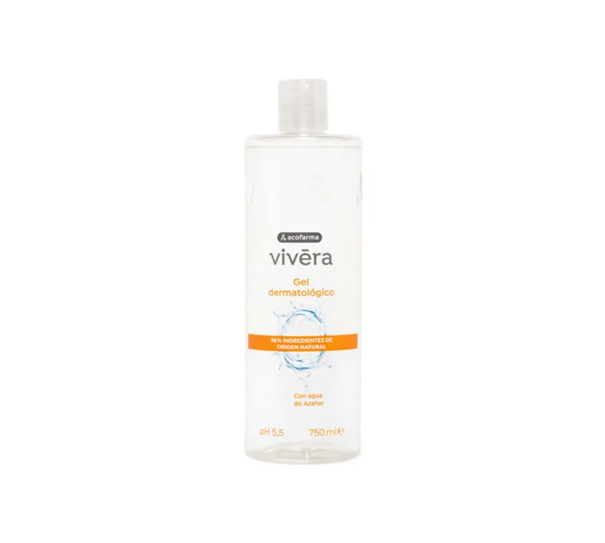 ACOFARMA VIVERA GEL DERMATOLOGICO CERO FLOR DE A