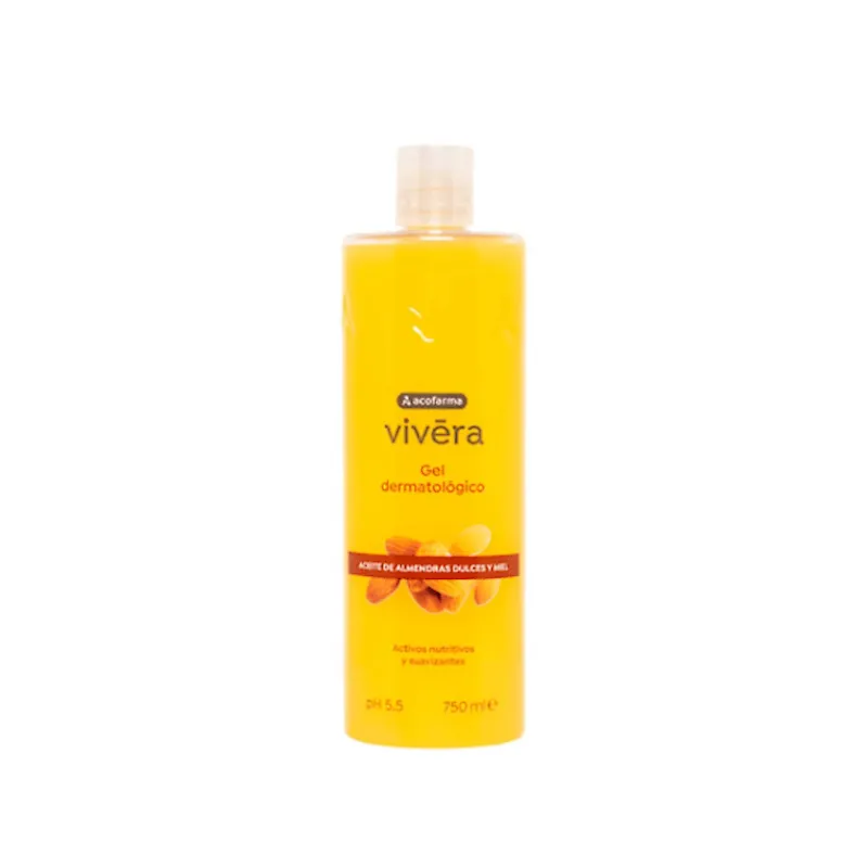 ACOFARMA VIVERA GEL ACEITE DE ALMENDRAS DULCES Y