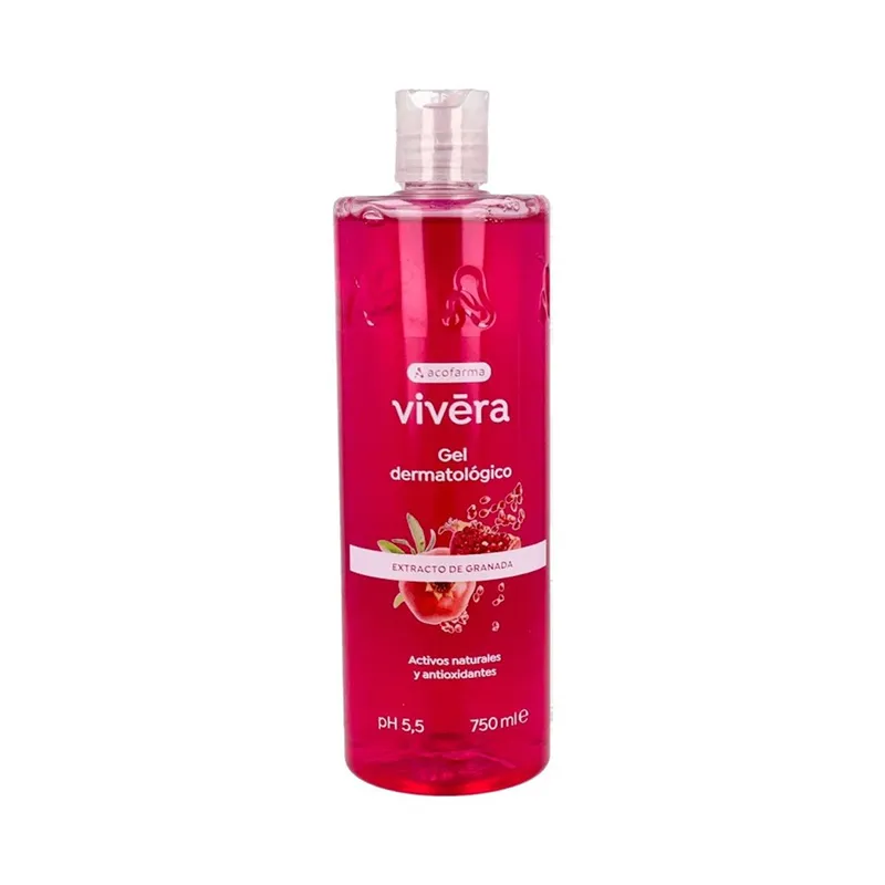 ACOFARMA VIVERA GEL EXTRACTO DE GRANADA 1 ENVASE