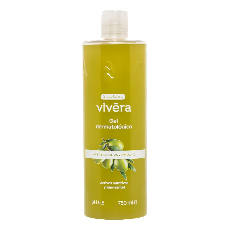 ACOFARMA VIVERA GEL ACEITE OLIVA/OMEGA 1 ENVASE