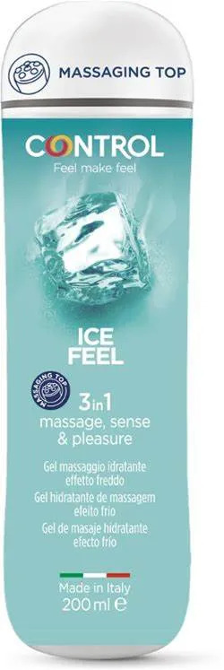 CONTROL ICE FEEL GEL DE MASAJE HIDRATANTE 1 ENVA