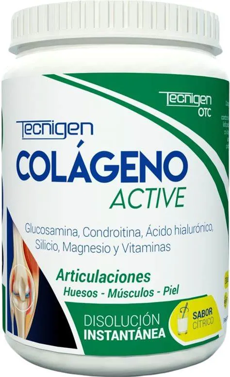 TECNIGEN COLAGENO ACTIVE 1 BOTE 450 G SABOR CITR