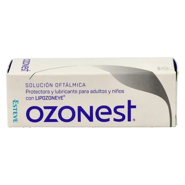 OZONEST SOLUCION OFTALMICA 1 FRASCO 8 ML