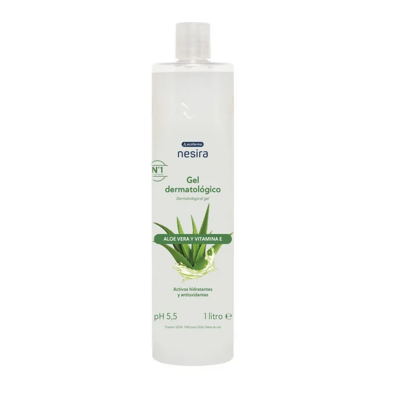 ACOFARMA VIVERA GEL ALOE VERA Y VITAMINA E 1 BOT