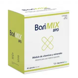 BARIMIX BPD 60 CAPSULAS