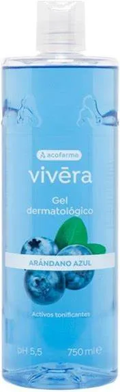 ACOFARMA VIVERA GEL DE BAÑO 3 EN 1 1 ENVASE 250