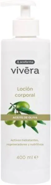 ACOFARMA VIVERA LOCION CORPORAL CERO 400 ML