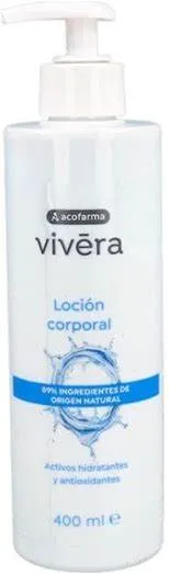 ACOFARMA VIVERA LOCION CORPORAL ACEITE DE ALMEND