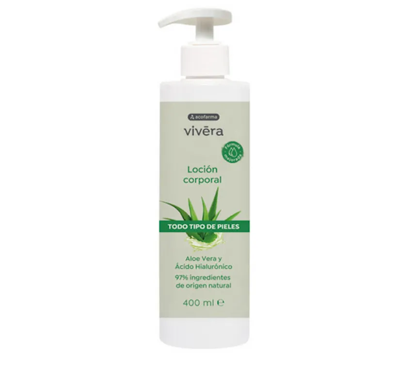 ACOFARMA VIVERA LOCION CORPORAL ALOE VERA 1 ENVA