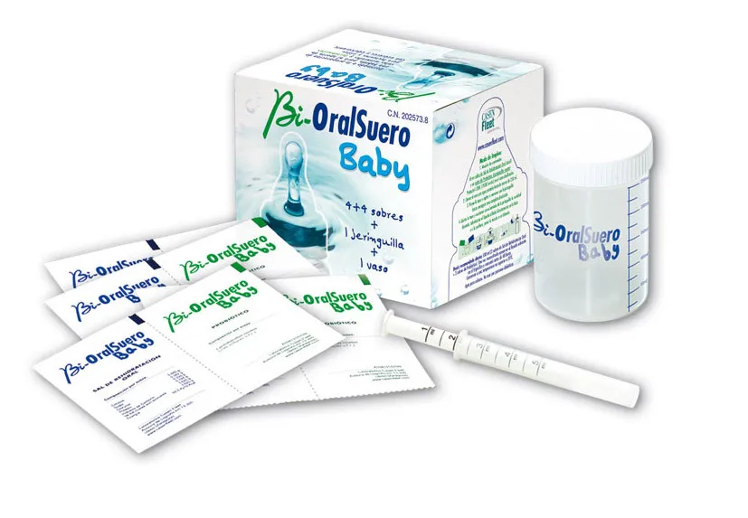 BIORALSUERO BABY 4 SOBRES