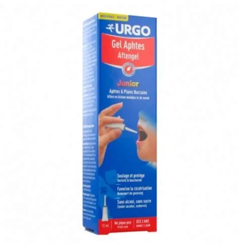 URGO AFTAS GEL JUNIOR 1 TUBO 8 ML