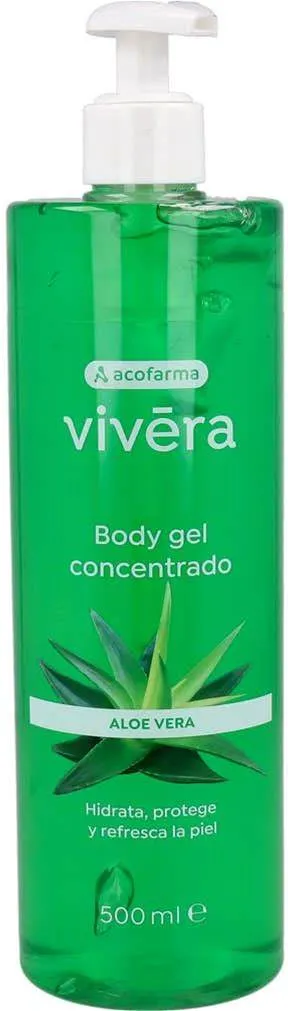 ACOFARMA VIVERA BODY GEL CONCENTRADO ALOE VERA 1