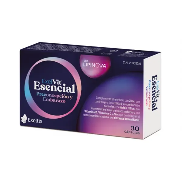 EXELVIT ESENCIAL 30 CAPSULAS