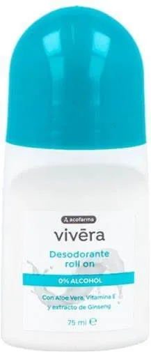 ACOFARMA VIVERA DESODORANTE 0% ALCOHOL 1 ROLL ON