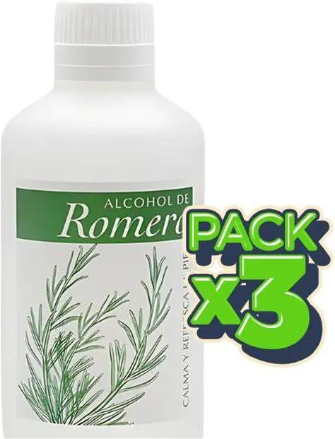 ALCOHOL DE ROMERO LISUBEL 1 ENVASE 1 L