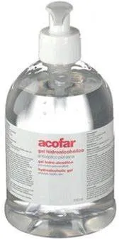 GEL HIDROALCOHOLICO ANTISEPTICO ACOFAR 1 ENVASE