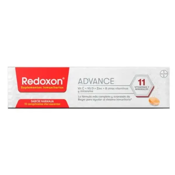 REDOXON ADVANCE 15 COMP EFERV