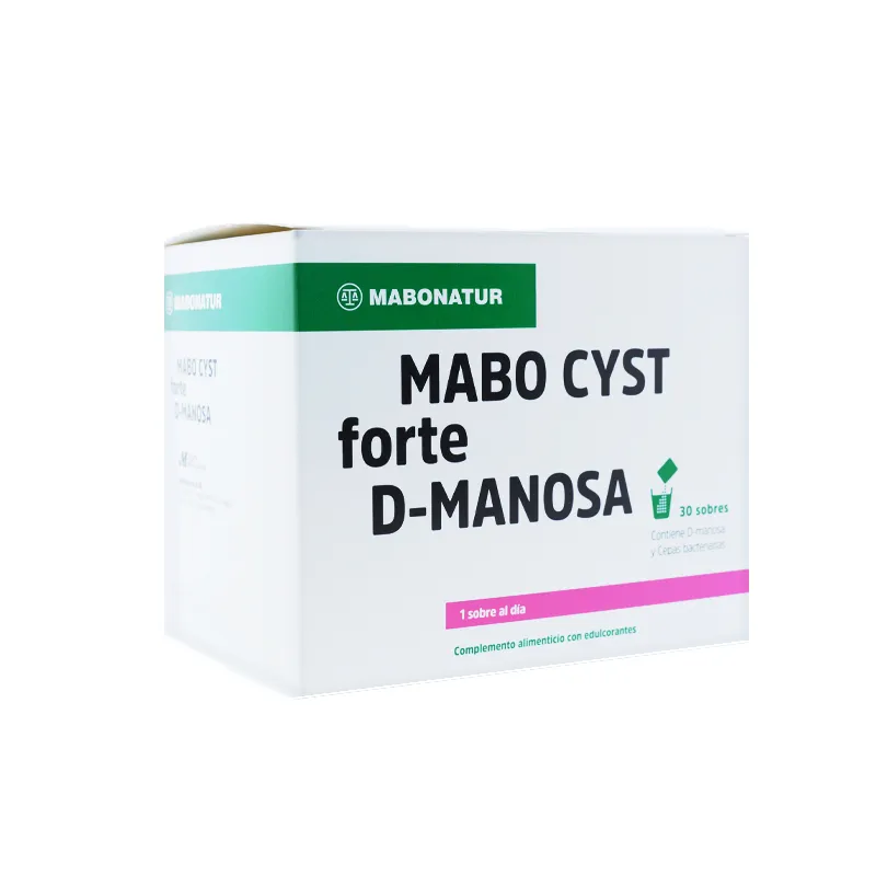 MABOCYST FORTE D-MANOSA 30 SOBRES 4 G