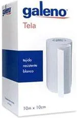 ESPARADRAPO HIPOALERGICO GALENO TELA 1 UNIDAD 10