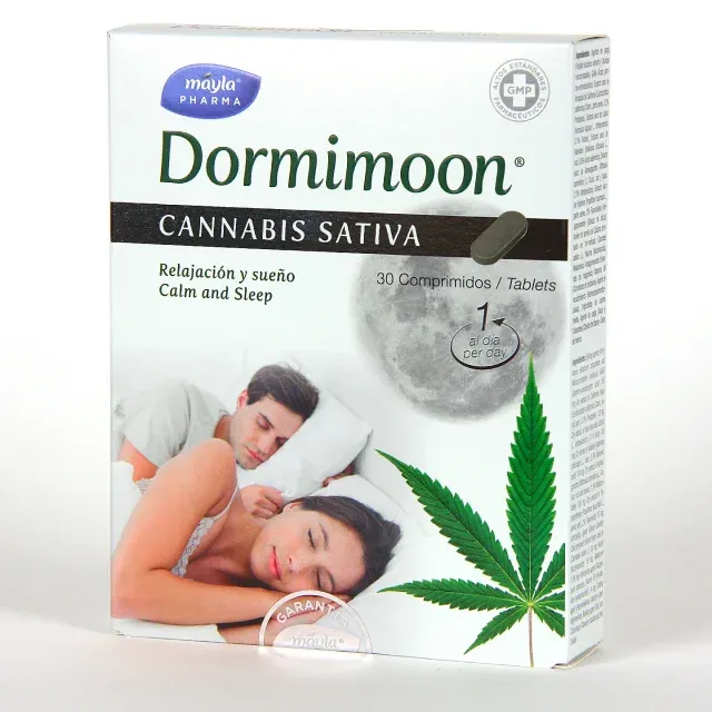 DORMIMOON CANNABIS SATIVA 30 COMPRIMIDOS