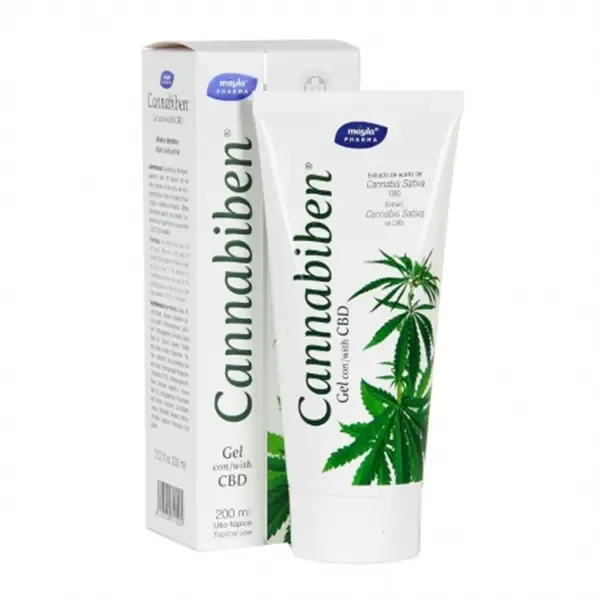 CANNABIBEN GEL 1 TUBO 200 ML