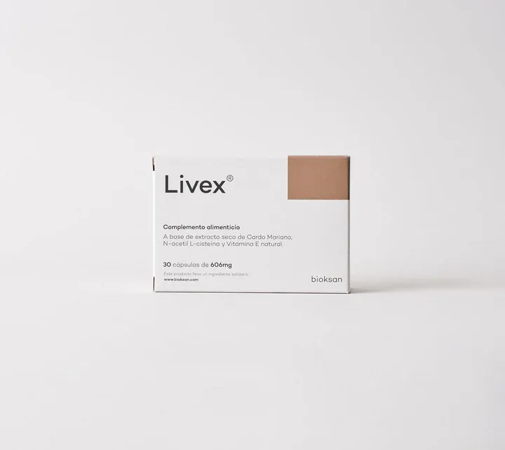 LIVEX 30 CAPSULAS