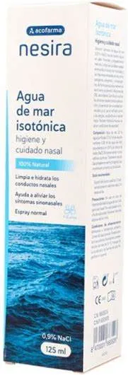 ACOFARMA NESIRA AGUA DE MAR HIPERTONICA 1 ENVASE