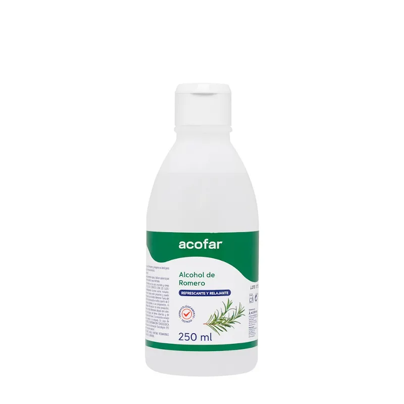 ACOFAR ALCOHOL DE ROMERO 70º 1 ENVASE 250 ML