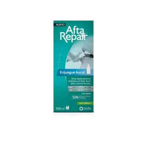 AFTA REPAIR ENGUAJUE BUCAL 1 ENVASE 100 ML SABOR