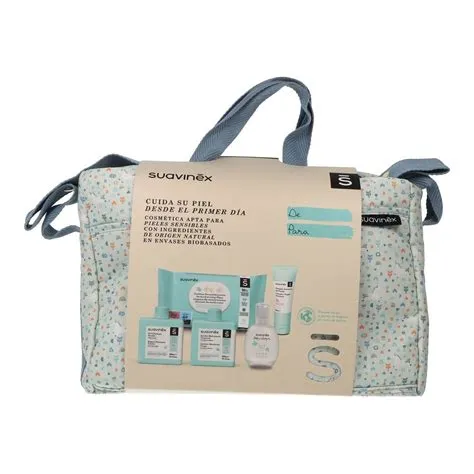 BOLSO SUAVINEX COSMETICA GRIS
