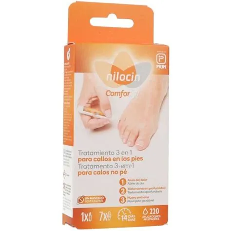 NILOCIN COMFORSIL TRATAMIENTO 3 EN 1 PARA CALLOS