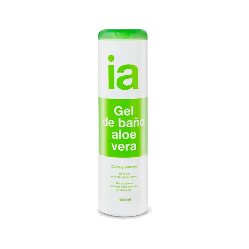 INTERAPOTHEK GEL DE BAÑO Y DUCHA ALOE VERA 1 ENV