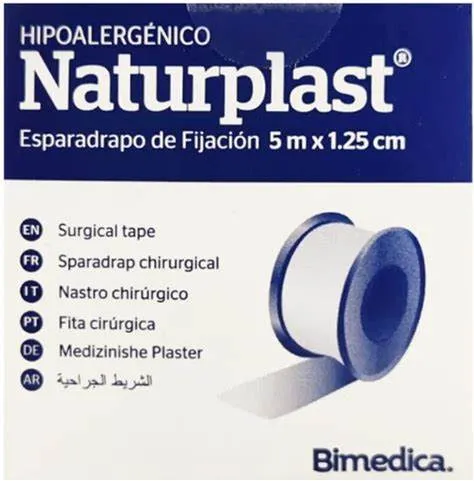 ESPARADRAPO HIPOALERGICO GALENO TELA 1 UNIDAD 5