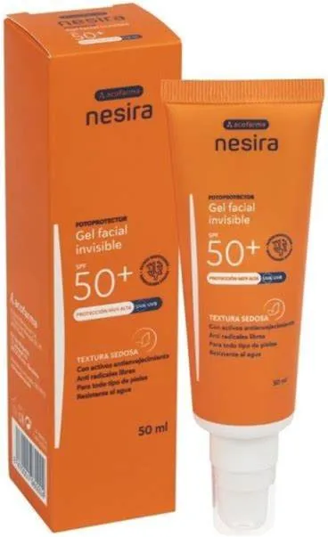 ACOFARMA NESIRA SPF 50+ SPRAY SOLAR TRANSPARENTE