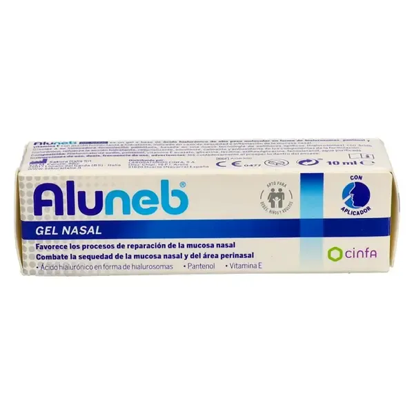 ALUNEB GEL NASAL 1 TUBO 10 ML