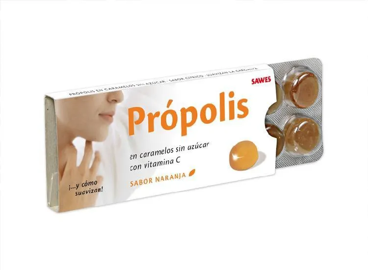 CARAMELOS SAWES PROPOLIS S/AZUCAR