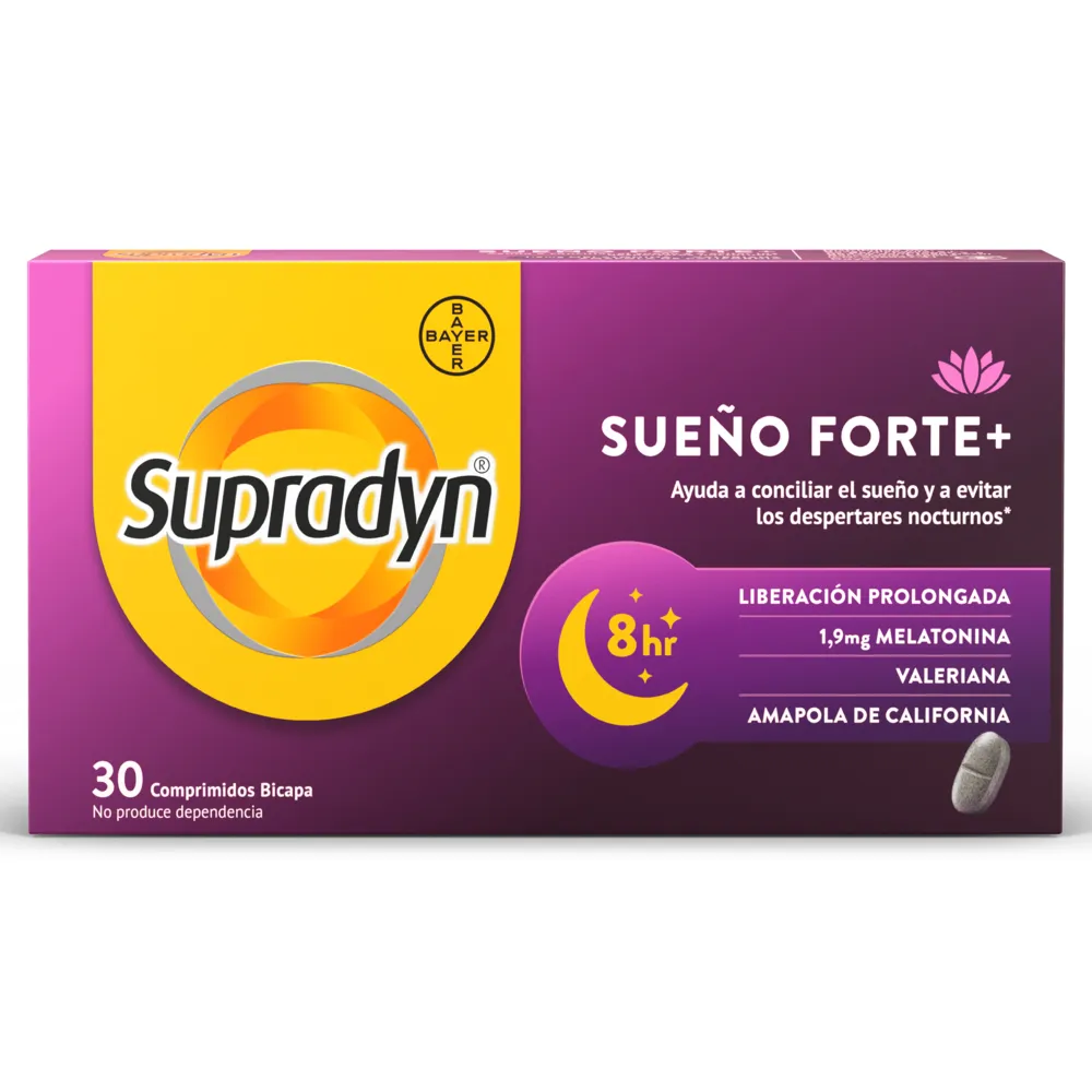 SUPRADYN SUEÑO FORTE+ 30 COMPRIMIDOS
