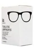 TOALLITAS LIMPIAGAFAS 30 UD INTERAPOTEHK