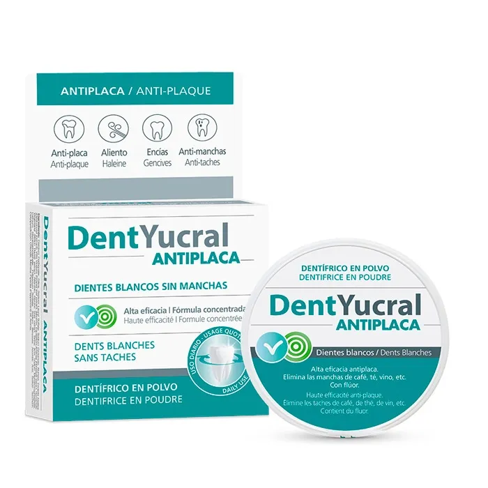 EUCRYL ANTIPLACA POLVO DENTAL 60 G