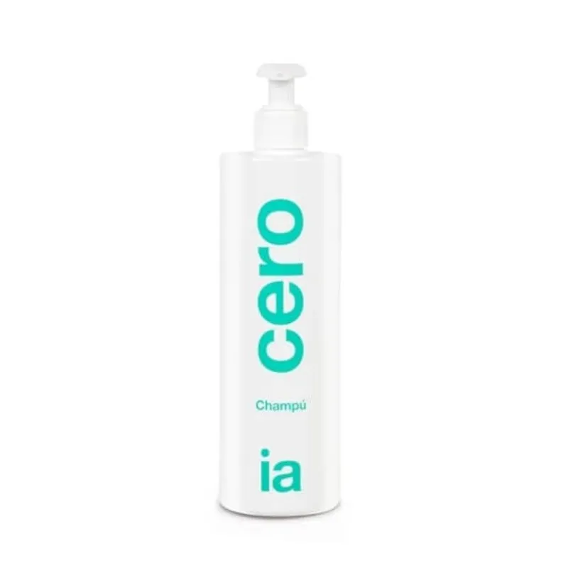INTERAPOTHEK CHAMPU CERO 1 ENVASE 500 ML