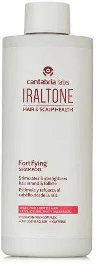 IRALTONE CHAMPU FORTIFICANTE 1 ENVASE 400 ML