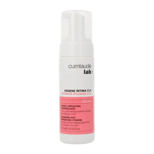 CUMLAUDE HIGIENE INTIMA CLX MOUSSE 165ML