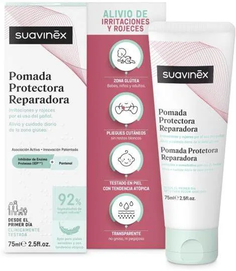 POMADA PROTECTORA REPARADORA SUAVINEX 75ML