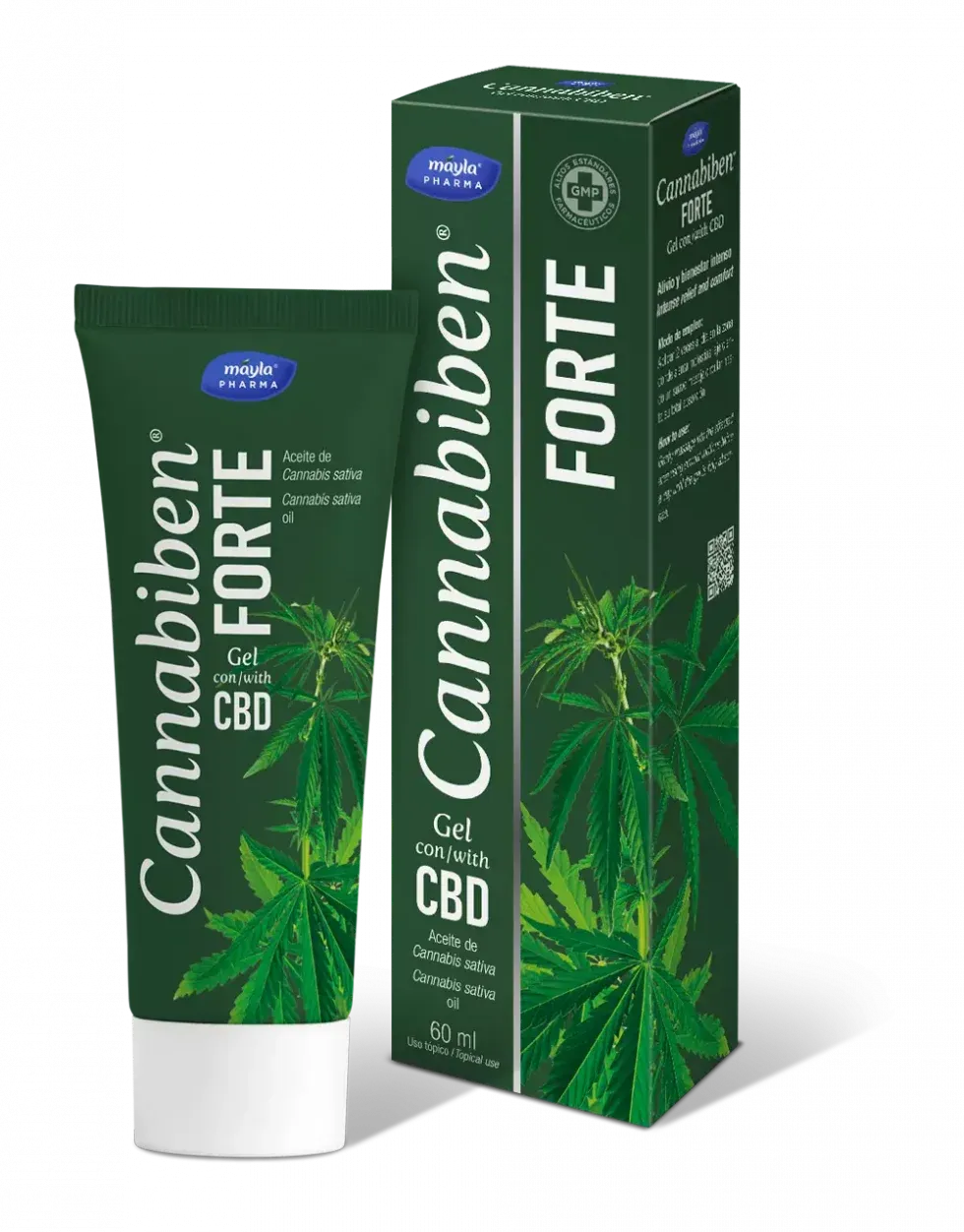 CANNABIBEN GEL FORTE 60ML