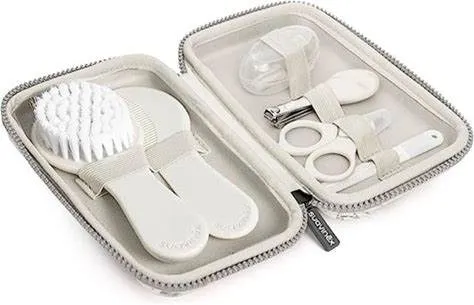 SET MANICURA GRIS SUAVINEX